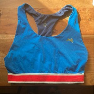 Track Smith Run Bra — Size Small